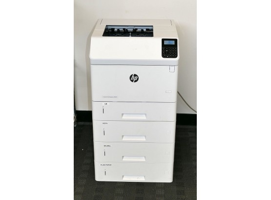 HP Laserjet Enterprise M604 Printer With 3 Additional Trays - Original Cost Was Over $2000