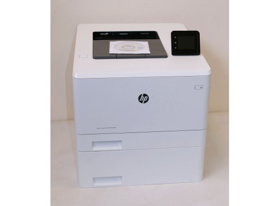 HP Color LaserJet Pro M454DW Wireless Laser Printer With Additional 550-Sheet Tray - $600 Cost