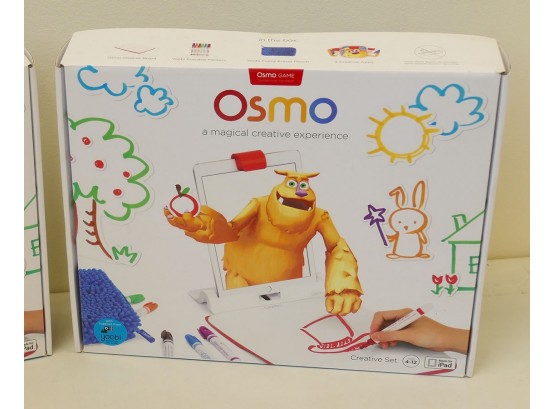 Osmo Creative Starter Kit For IPad (Kids 4-12yo) - New In Box MSRP $69.99