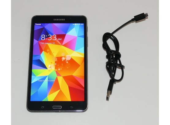 SAMSUNG Galaxy Tab 4 - 7 Inch - 8GB Android Tablet (wi-Fi) - In Black
