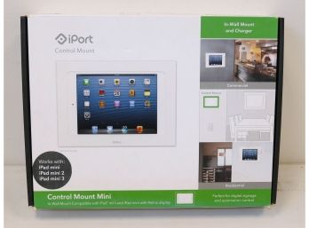 IPort Control Mount For Apple IPad Air (model 70095) - In White - Home Automation - Never Installed
