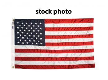 US Flag (4Ft X 6Ft) - Annin Nyl-Glo All-Weather Nylon - New In Sealed Box
