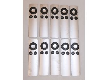 Lot Of 10 OEM Apple TV Remote Controls (1st, 2nd, & 3rd Generation)
