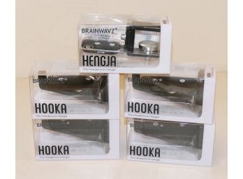 Brainwavz Headphone Hangers (Lot Of 5) - Hooka & Hengja - All New
