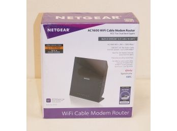 NETGEAR Cable Modem Wi-Fi Router C6250 - Compatible With Most Providers - New In Sealed Box ($159.99)