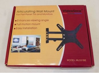 VideoSecu ML531BE TV Wall Mount - For 27-55 TVs Up To 88 Lbs - New In Box