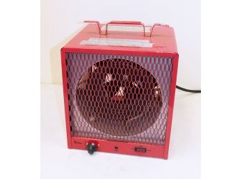 Dr. Infrared Heater Industrial Garage Shop Heater With 6-30R Plug - AS IS (Loose Knob)
