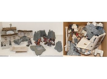 Schleich Knights Castle Set With Figurines