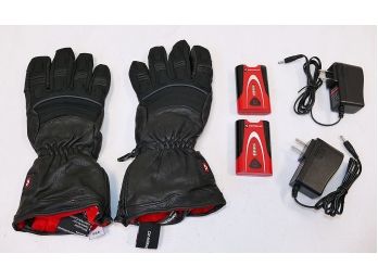 Gebring Coreheat 7 Men's Heated Gloves - Size Small/Medium - Snowboarding, Skiing, Snowmobiling