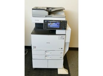 Ricoh Aficio MP 4002 Monochrome Laser Multifunction Printer - Copy Print Fax - Orig. Cost $4500