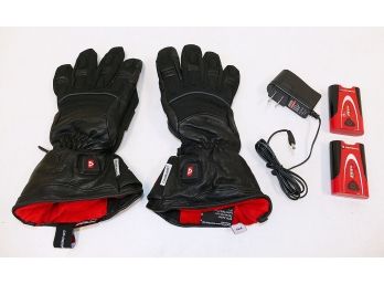Gebring Coreheat 7 Men's Heated Gloves - Size Small/Medium - Snowboarding, Skiing, Snowmobiling