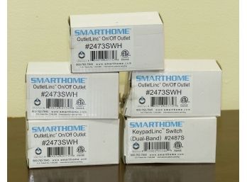 Lot Of New Insteon Smarthome Home Automation Outlets & KeypadLinc Switch - $280 Cost
