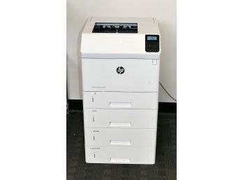 HP Laserjet Enterprise M604 Printer With 3 Additional Trays - Original Cost Was Over $2000