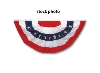 Valley Forge 3ft X 6ft Polycotton Full Fan Flag - New In Package