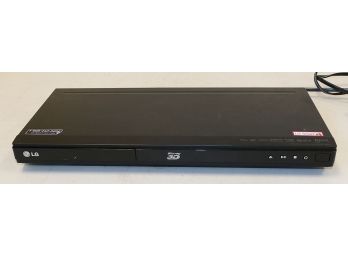 LG 3D-Capable Blu-ray Disc Player - Model BD670