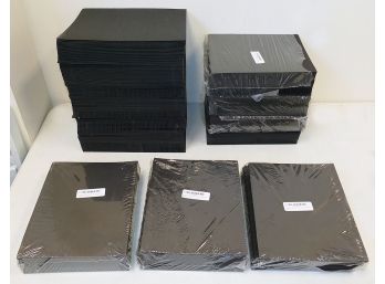 500 Black Photo Folders (8x10 & 8x10 Or 6x8 Combo) - New & Never Used ($400 Cost)