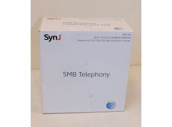 AT&T SynJ 4-line Cordless Deskset - SB67148 - New In Sealed Box ($150)