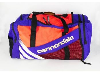 Vintage 1980s-1990s Cannondale Bicycles Duffel Bag - Great Colors