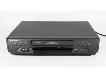 Mitsubishi 4-Head VHS Movie Cassette Player