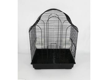 Black Wire Birdcage - 22.5' Tall