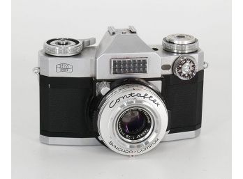 Vintage Zeiss Ikon Contaflex 35mm SLR Camera