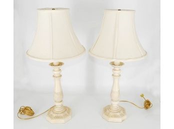 Pair Of Heyco Table Lamps