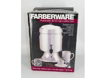 Farberware FSU122 Automatic 10-22 Cup Electric Coffee Urn