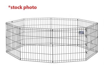 MidWest 8-Panel Exercise Animal Pen (550-24) - 24' Tall