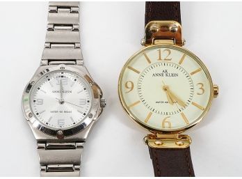 2 Different Anne Klein Women's Watches
