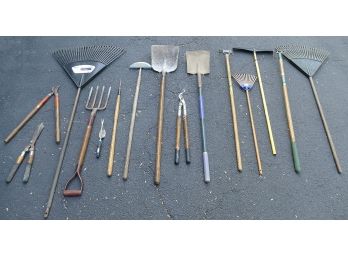 Outdoor Tool Lot #3