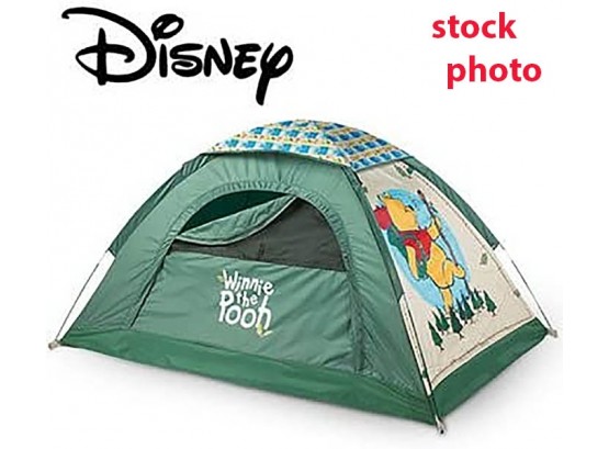 2 Different Disney Dome Camping Tents (Indoor/Outdor) - Winnie The Pooh