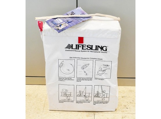 Lifesling Overboard Rescue System - Boating Safety - Never Used