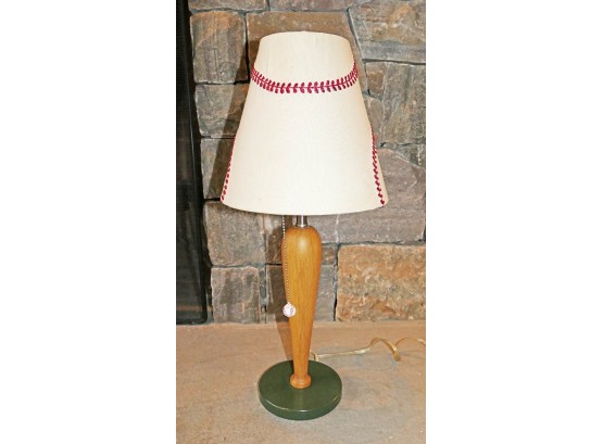 Baseball Themed Desk Lamp