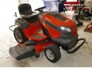 Husqvarna LGT2654 (54') 26HP Lawn Tractor & Sleeve Hitch - Very Good Working Condition - Cost $2500