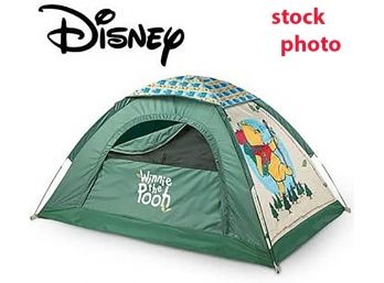 2 Different Disney Dome Camping Tents (Indoor/Outdor) - Winnie The Pooh