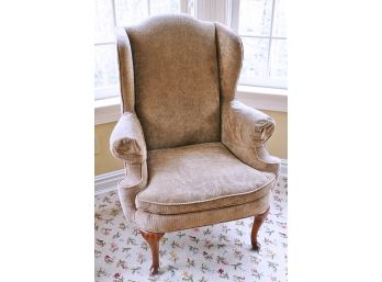 Corduroy Club Chair In Great Condition