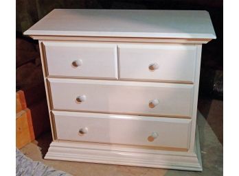 Bellini Dresser - In White