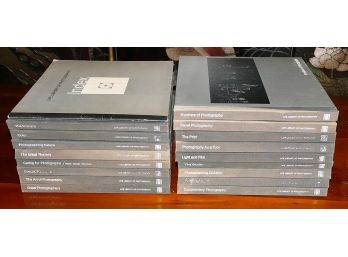 Time-Life Library Of Photography (1970's) - Complete 17 Volume Set