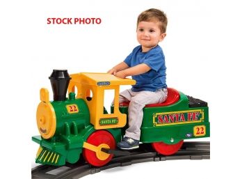 Peg-Perego Santa Fe Train Battery Powered Ride On Child's Toy