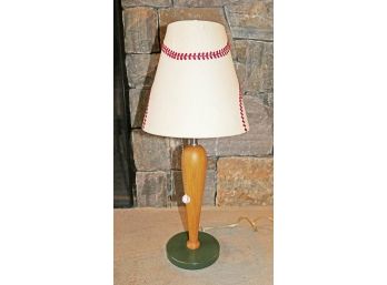 Baseball Themed Desk Lamp