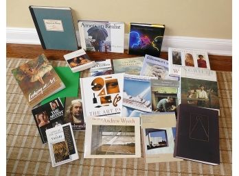 Art Book Lot - 20 Coffee Table, Hardcover & Paperback