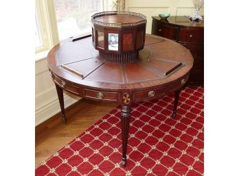 Lauren Brooks Vanguard Library Picture Frame Table