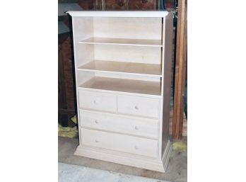 Bellini Dresser/Shelf Unit - In White