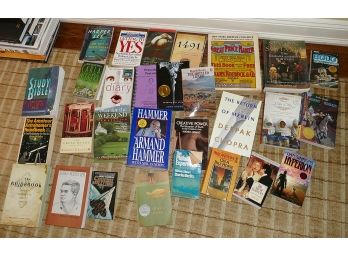 Lot Of 29 Paperback Books - Different Topics