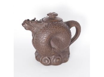 Chinese Yixing Clay Teapot - Dragon Design