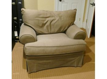 Large Comfy Armchair By King Hickory Furniture (NC)