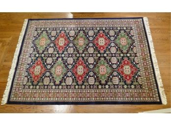 Large Hand-Knotted Oriental Rug