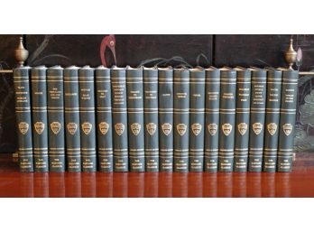 1968 The Harvard Classics - Set Of 18 Hardcover Books