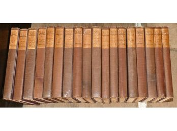 The Life And Works Of George Eliot (1908) - 19 Volumes