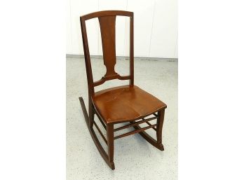 Vintage Children's / Nursing Rocking Chair Purchased From Fennell's NYC